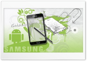 Samsung Galaxy Note - Phone + Tablet Ultra HD Wallpaper for 4K UHD Widescreen desktop, tablet & smartphone