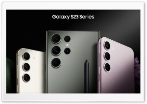 Samsung Galaxy S23, S23 Plus, S23 Ultra Smartphones Ultra HD Wallpaper for 4K UHD Widescreen desktop, tablet & smartphone