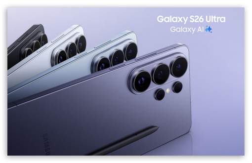 Samsung Galaxy S26 Ultra Flagship Smartphone UltraHD Wallpaper for UHD 16:9 ; HD 16:9 ; UltraWide 21:9 24:10 32:9 32:10 ; Widescreen 16:10 ; Tablet 1:1 ; Dual 16:10 16:9 ;