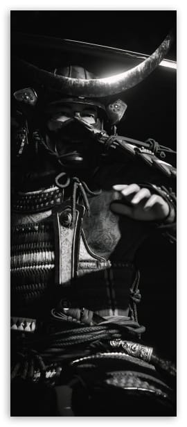 Samurai UltraHD Wallpaper for Mobile 9:16 9:19.5 9:20 9:21 9:22 ;