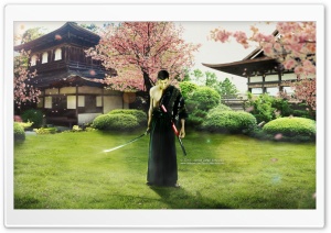 Samurai Ultra HD Wallpaper for 4K UHD Widescreen desktop, tablet & smartphone