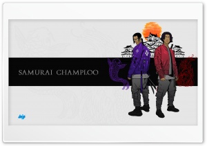 Samurai Champloo Ultra HD Wallpaper for 4K UHD Widescreen desktop, tablet & smartphone
