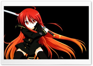Samurai Girl Anime Ultra HD Wallpaper for 4K UHD Widescreen desktop, tablet & smartphone