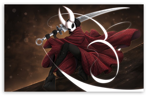 Samurai Hornet - Hollow Knight Silksong UltraHD Wallpaper for UHD 16:9 ; HD 16:9 ; UltraWide 21:9 24:10 32:9 32:10 ; Widescreen 16:10 ; Tablet 1:1 ; Mobile 9:16 9:19.5 9:20 ; Dual 16:10 16:9 ;