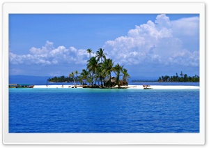 San Blas Islands Ultra HD Wallpaper for 4K UHD Widescreen desktop, tablet & smartphone