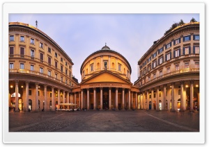 San Carlo al Corso church, Milan, Italy Ultra HD Wallpaper for 4K UHD Widescreen desktop, tablet & smartphone