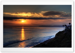 San Clemente Sunset Ultra HD Wallpaper for 4K UHD Widescreen desktop, tablet & smartphone