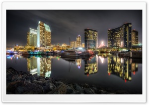 San Diego Bay Ultra HD Wallpaper for 4K UHD Widescreen desktop, tablet & smartphone
