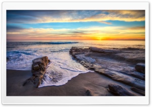 San Diego Beach Beautiful Ultra HD Wallpaper for 4K UHD Widescreen desktop, tablet & smartphone