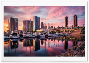 San Diego Boats Ultra HD Wallpaper for 4K UHD Widescreen desktop, tablet & smartphone