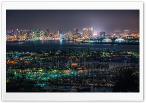 San Diego City, California, USA Ultra HD Wallpaper for 4K UHD Widescreen desktop, tablet & smartphone
