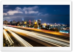 San Diego Cityscape Ultra HD Wallpaper for 4K UHD Widescreen desktop, tablet & smartphone