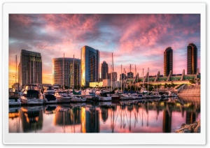 San Diego Harbor Ultra HD Wallpaper for 4K UHD Widescreen desktop, tablet & smartphone