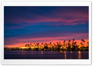 San Diego Sunset Ultra HD Wallpaper for 4K UHD Widescreen desktop, tablet & smartphone