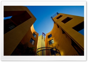 San Diego Yellow Building Ultra HD Wallpaper for 4K UHD Widescreen desktop, tablet & smartphone