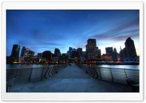 San Francisco At Dusk Ultra HD Wallpaper for 4K UHD Widescreen desktop, tablet & smartphone