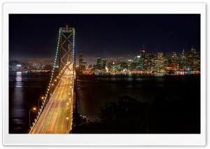 San Francisco Bay Ultra HD Wallpaper for 4K UHD Widescreen desktop, tablet & smartphone