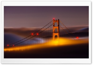 San Francisco Bridge Side Ultra HD Wallpaper for 4K UHD Widescreen desktop, tablet & smartphone