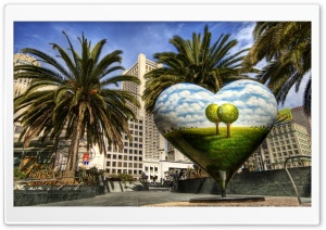 San Francisco, California Ultra HD Wallpaper for 4K UHD Widescreen desktop, tablet & smartphone