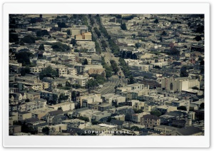 San Francisco City Dark Ultra HD Wallpaper for 4K UHD Widescreen desktop, tablet & smartphone