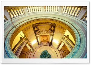 San Francisco City Hall Ultra HD Wallpaper for 4K UHD Widescreen desktop, tablet & smartphone