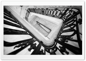 San Francisco City Hall Stairs Ultra HD Wallpaper for 4K UHD Widescreen desktop, tablet & smartphone