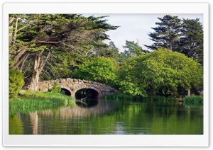 San Francisco, Golden Gate Park   Stow Lake Ultra HD Wallpaper for 4K UHD Widescreen desktop, tablet & smartphone