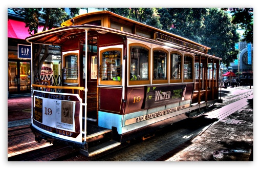 San Francisco Municipal Railway UltraHD Wallpaper for 8K UHD TV 16:9 Ultra High Definition 2160p 1440p 1080p 900p 720p ; Widescreen 16:10 5:3 WHXGA WQXGA WUXGA WXGA WGA ; Fullscreen 4:3 5:4 3:2 UXGA XGA SVGA QSXGA SXGA DVGA HVGA HQVGA ( Apple PowerBook G4 iPhone 4 3G 3GS iPod Touch ) ;