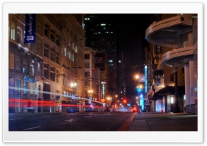 San Francisco Street Ultra HD Wallpaper for 4K UHD Widescreen desktop, tablet & smartphone