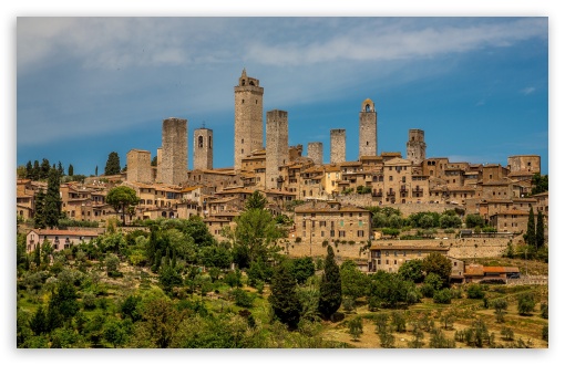 San Gimignano Medieval Hill Town UltraHD Wallpaper for UHD 16:9 ; HD 16:9 ; UltraWide 21:9 24:10 32:9 32:10 ; Widescreen 16:10 5:3 ; Fullscreen 4:3 5:4 3:2 ; Tablet 1:1 ; Mobile 9:16 9:19.5 9:20 10:16 2:3 3:5 3:4 ; Dual 16:10 5:3 16:9 4:3 5:4 3:2 ;