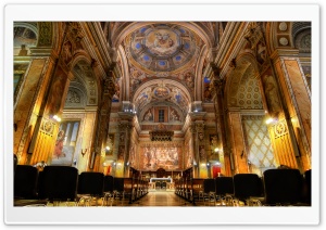 San Girolamo dei Croati, Rome, Italy Ultra HD Wallpaper for 4K UHD Widescreen desktop, tablet & smartphone