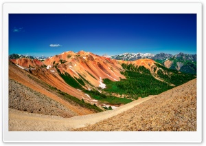 San Juan, Colorado, View, Landscape, United States, Blue Sky 4K UHD Wallpaper for Widescreen and UltraWide Desktop, UltraHD TV, Smartphone, Tablet