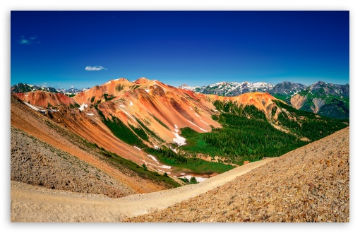 San Juan, Colorado, View, Landscape, United States, Blue Sky UltraHD Wallpaper for UHD 16:9 ; HD 16:9 ; UltraWide 21:9 24:10 ; Widescreen 16:10 5:3 ; Fullscreen 4:3 5:4 3:2 ;