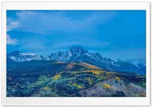 San Juan Mountains at Dallas Divide, Colorado 4K UHD Wallpaper for Widescreen and UltraWide Desktop, UltraHD TV, Smartphone, Tablet