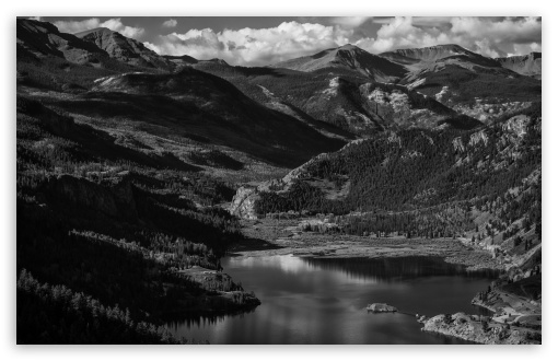 San Juan Mountains Black and White Landscape UltraHD Wallpaper for UHD 16:9 ; HD 16:9 ; UltraWide 21:9 24:10 ; Widescreen 16:10 ; Fullscreen 3:2 ; Tablet 1:1 ;