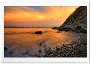 San Patricio Bay Ultra HD Wallpaper for 4K UHD Widescreen desktop, tablet & smartphone