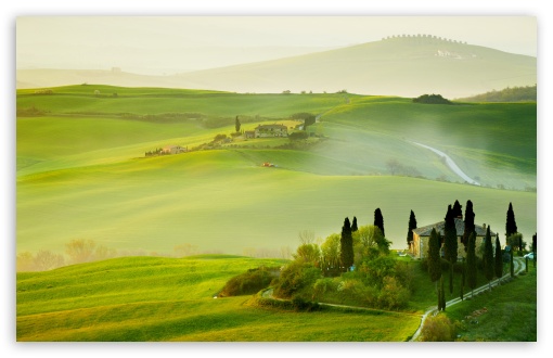 San Quirico Orcia Tuscany Italy UltraHD Wallpaper for HD 16:9 ; Widescreen 16:10 5:3 ; Fullscreen 4:3 5:4 3:2 ; Tablet 1:1 ; Dual 16:10 5:3 16:9 ;