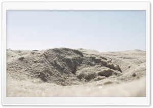 Sand Closeup Ultra HD Wallpaper for 4K UHD Widescreen desktop, tablet & smartphone