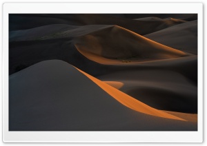 Sand Dunes at Sunset Ultra HD Wallpaper for 4K UHD Widescreen desktop, tablet & smartphone