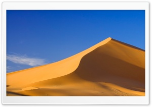 Sand Dunes Jabal Akakus Libya Ultra HD Wallpaper for 4K UHD Widescreen desktop, tablet & smartphone