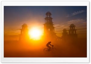 Sandstorm At Sunset Ultra HD Wallpaper for 4K UHD Widescreen desktop, tablet & smartphone