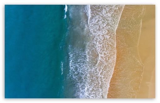 Ocean Waters Aerial View 4K 8K Wallpapers, HD Wallpapers