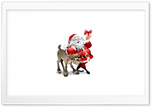 Santa Claus Ultra HD Wallpaper for 4K UHD Widescreen desktop, tablet & smartphone