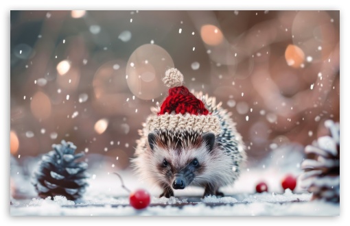 Santa Hedgehog UltraHD Wallpaper for UHD 16:9 ; HD 16:9 ; UltraWide 21:9 24:10 ; Widescreen 16:10 5:3 ; Fullscreen 4:3 5:4 3:2 ; Tablet 1:1 ; Mobile 9:16 9:19.5 9:20 9:21 9:22 10:16 2:3 3:5 3:4 ; Dual 4:3 5:4 ;