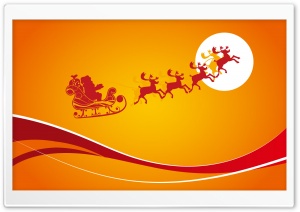 Santa Is Coming For Christmas 1 Ultra HD Wallpaper for 4K UHD Widescreen desktop, tablet & smartphone