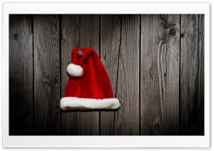 Santas Hat Ultra HD Wallpaper for 4K UHD Widescreen desktop, tablet & smartphone