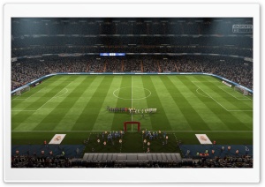Santiago Bernabeu - Real Madrid Vs FC Barcelona Ultra HD Wallpaper for 4K UHD Widescreen desktop, tablet & smartphone