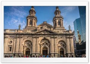 Santiago-catedral Metropolitana Ultra HD Wallpaper for 4K UHD Widescreen desktop, tablet & smartphone
