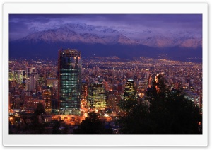 Santiago Chile 2009 Ultra HD Wallpaper for 4K UHD Widescreen desktop, tablet & smartphone
