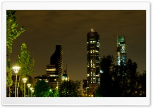 Santiago De Noche Ultra HD Wallpaper for 4K UHD Widescreen desktop, tablet & smartphone